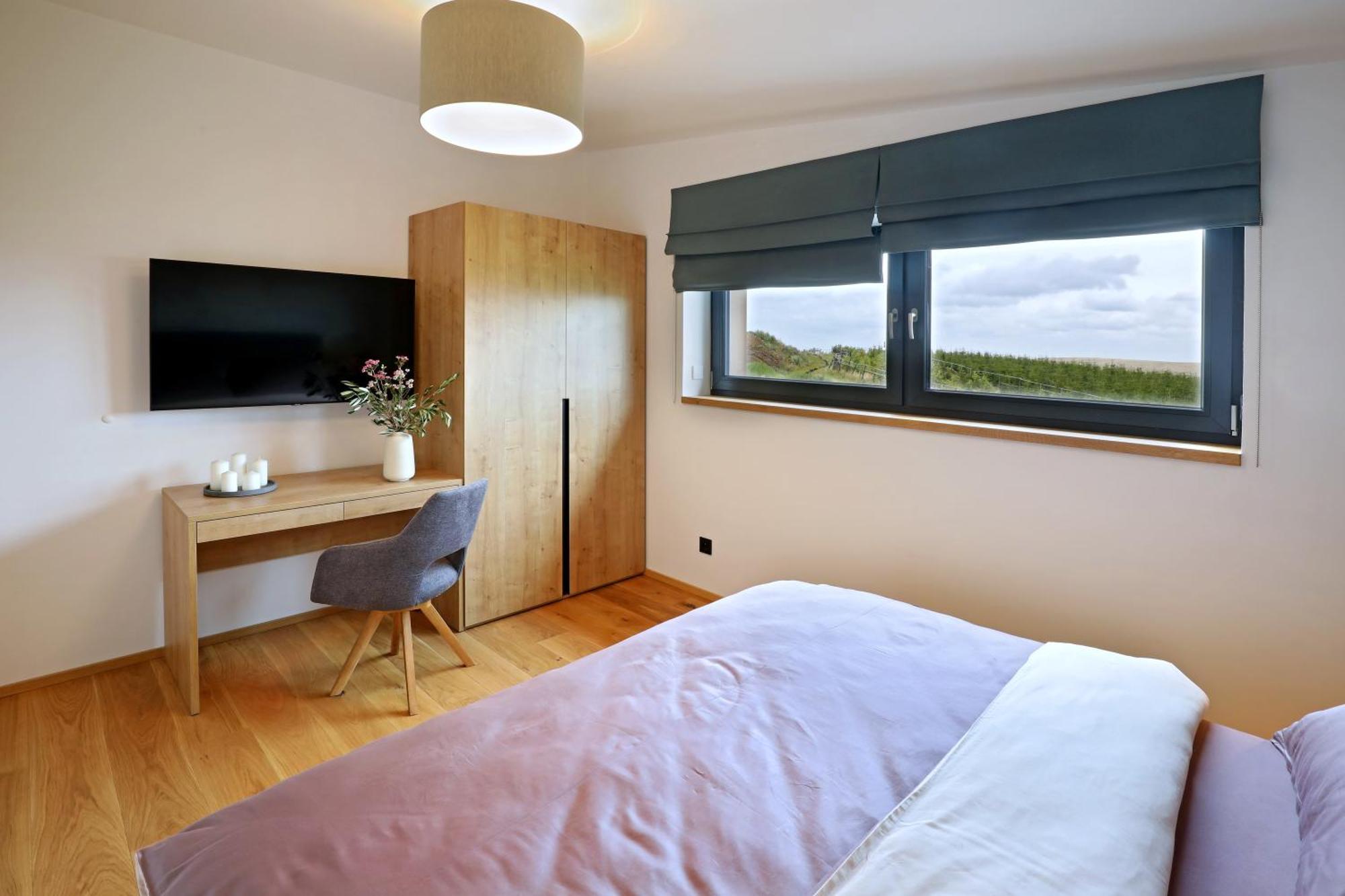 Apartmany Horizont Лоучна-под-Клиновцем Экстерьер фото
