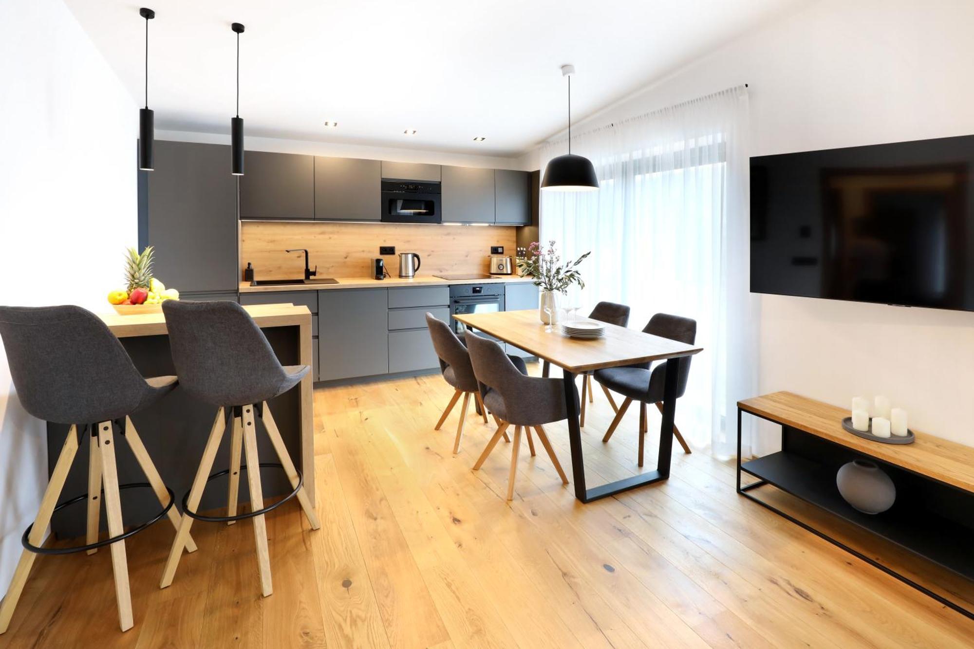 Apartmany Horizont Лоучна-под-Клиновцем Экстерьер фото